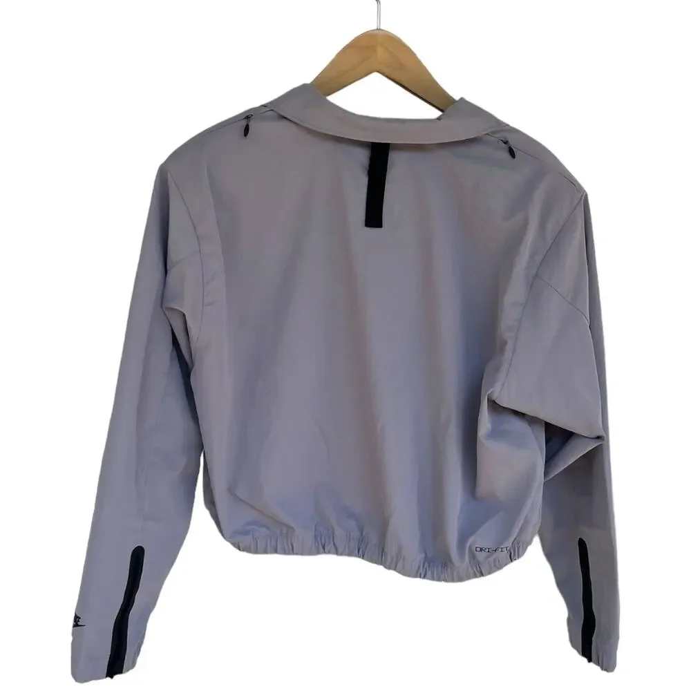 Nike Sportswear Tech Pack Womens Jacket Full Zip Gray DD4608 521‎ SIZE S Small
